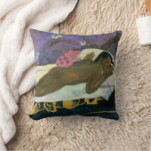 ゴーギャンの魂 クッション (ブランケット)