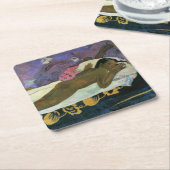 ゴーギャンの魂 スクエアペーパーコースター (アングル)