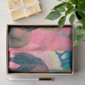 ゴーギャンビーチのライダー 薄葉紙 (ギフト)