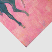 ゴーギャンビーチのライダー 薄葉紙 (詳細)