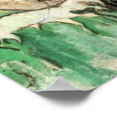 ゴーギャン1888年の海藻 ポスター (角)