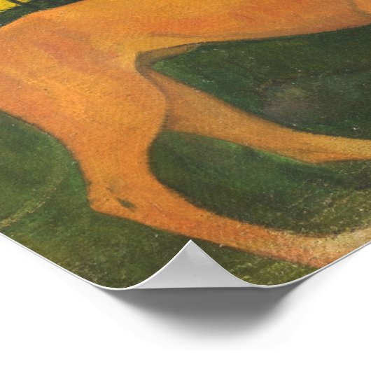 ゴーギャン – アエリア1892 ポスター (角)