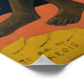 ゴーギャン – オウムのアレオ(アレオの種) ポスター (角)