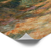 ゴーギャン – オスナイ村の入り口1882 ポスター (角)