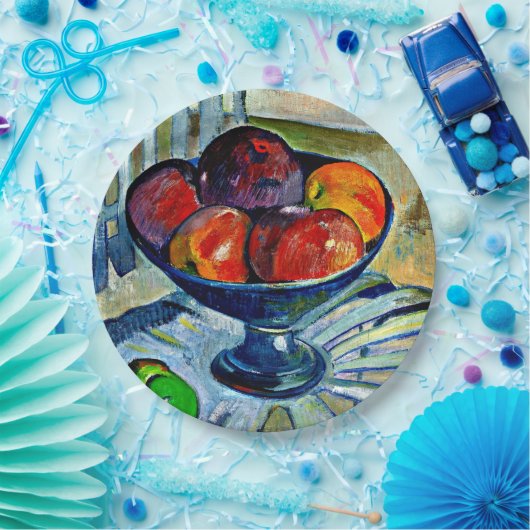 ゴーギャン – ガーデンチェアのフルーツ皿 ペーパープレート (パーティー)