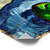 ゴーギャン – ガーデンチェアのフルーツ皿 ポスター (角)