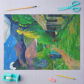 ゴーギャン・タヒチの道 薄葉紙 (クラフト)