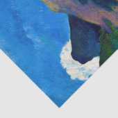 ゴーギャン・タヒチの道 薄葉紙 (詳細)