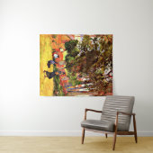 ゴーギャン – タヒチアンビレッジ タペストリー (インサイチュ(横))