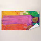 ゴーギャン・ツーシスターズ バスタオル (バスタオル)