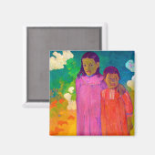 ゴーギャン・ツーシスターズ マグネット (正面/裏面)