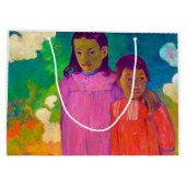 ゴーギャン・ツーシスターズ ラージペーパーバッグ (裏面)