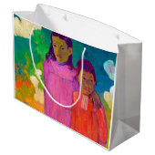 ゴーギャン・ツーシスターズ ラージペーパーバッグ (裏面アングル)