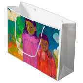 ゴーギャン・ツーシスターズ ラージペーパーバッグ (正面アングル)