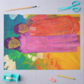 ゴーギャン・ツーシスターズ 薄葉紙 (クラフト)