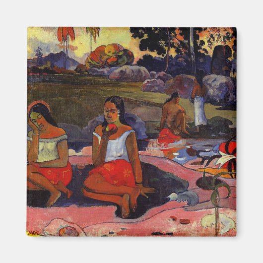 ゴーギャン – ナヴナヴェ萌 マグネット (正面)