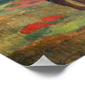 ゴーギャン – パラオ・パラオ(ささやき言葉) 1892 ポスター (角)