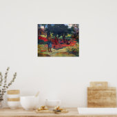 ゴーギャン – パラオ・パラオ(ささやき言葉) 1892 ポスター (キッチン)