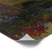 ゴーギャン – ヒヴァ・オア（豚と馬） 1903 ポスター (角)