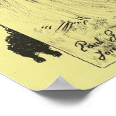 ゴーギャン – ブリタニーの快楽1889 ポスター (角)