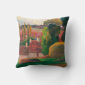 ゴーギャン – ブリタニーの農場 クッション (裏面)