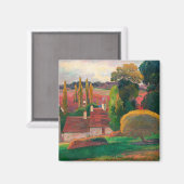 ゴーギャン – ブリタニーの農場 マグネット (正面/裏面)