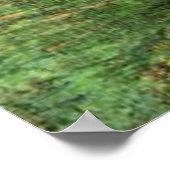 ゴーギャン – ブリタニーの風景 ポスター (角)