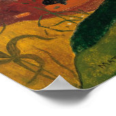 ゴーギャン – マタ・ムア（旧タイムズ） 1892 ポスター (角)