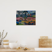 ゴーギャン – マハナの日1894 ポスター (キッチン)