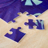 ゴーギャン・マンゴーの女性 ジグソーパズル (側面)