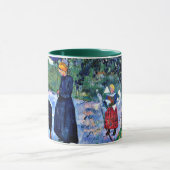 ゴーギャン – ユリの中 マグカップ (中央)