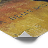 ゴーギャン – ラベルアンゲレ1889 ポスター (角)