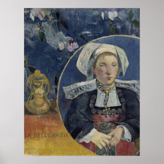 ゴーギャン – ラベルアンゲレ1889 ポスター (正面)