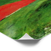 ゴーギャン – ランドスケープアットルポウルド ポスター (コーナー)