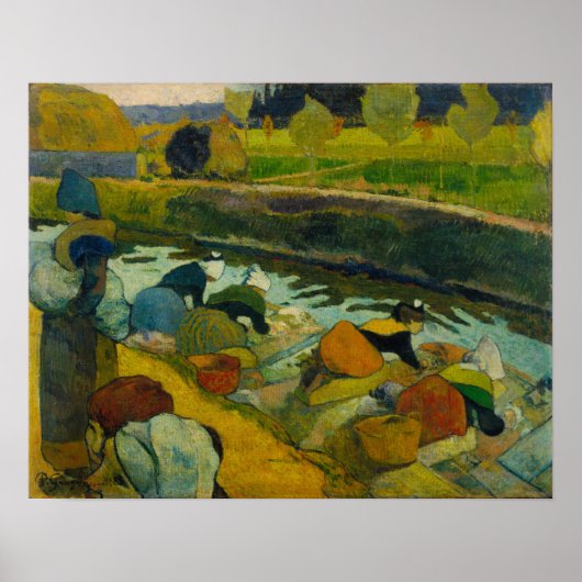 ゴーギャン – ワザーレム1888 ポスター (正面)