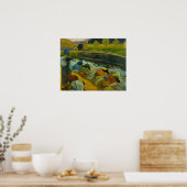 ゴーギャン – ワザーレム1888 ポスター (キッチン)