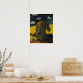 ゴーギャン – ヴァーネの手密意（海女） 189 ポスター (キッチン)