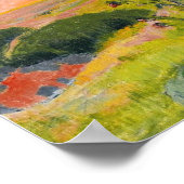 ゴーギャン – 海の上1889 ポスター (角)