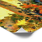 ゴーギャン – 海岸 ポスター (コーナー)