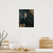 ゴーギャン – 自画像1885 ポスター (キッチン)