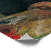 ゴーギャン – 自画像1885 ポスター (角)