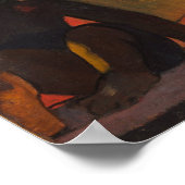 ゴーギャン – 野蛮詩 ポスター (角)