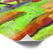 ゴーギャン – 黒い豚 ポスター (コーナー)