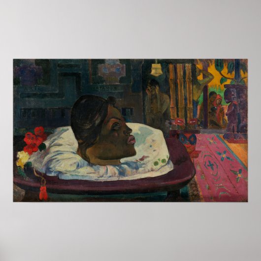 ゴーギャン – Arii Matamoe (王室のThe End) 1892 ポスター (正面)