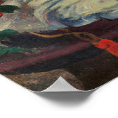 ゴーギャン – Arii Matamoe (王室のThe End) 1892 ポスター (角)