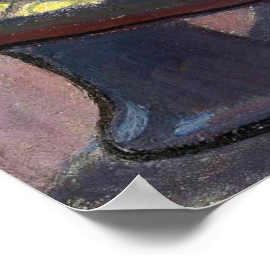 ゴーギャン – Still Life With Three Mango 1892 ポスター (角)