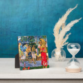 ゴーギンアイアオラナマリアプラーク フォトプラーク (インサイチュ)