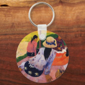 ゴーギンシエスタキーチェーン キーホルダー (正面)