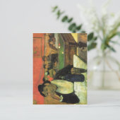 ゴーギンポール・イム・カフ？(Portr?t der Mme Ginoux) 188 ポストカード (スタンド正面)