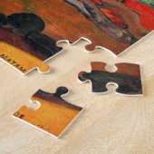 ゴーギンランドスケープウィズピーコックスパズル ジグソーパズル (側面)